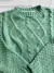 Sweater Isabella Verde claro en internet
