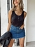 Musculosa Candy Negro en internet