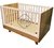 CUNA MADERA PARAISO COMBINADA 1.20 x 0.60 LACA POLIURETANICA
