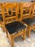 SILLA ECO COMBINADA LACA POLIURETANICA ROBLE CLARO Y NEGRO - Espacio Madera