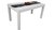 JUEGO DE COMEDOR MESA ASIA COMBINADO + SILLAS CAPRI PARAISO - Espacio Madera