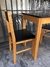 SILLA NORDICA LACA NEGRO - comprar online