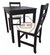 SILLA CAPRI TAPIZADO - comprar online