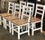JUEGO DE COMEDOR MESA ASIA COMBINADO + SILLAS CAPRI PARAISO en internet