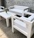 SILLÓN DE 1 CUERPO JARDÍN / TERRAZA BLANCO S/ ALMOHADONES - Espacio Madera