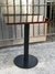 MESA CONFITERIA BASE CENTRAL HIERRO - tienda online