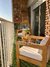 Imagen de SILLÓN DE 1 CUERPO JARDÍN / TERRAZA BLANCO S/ ALMOHADONES