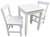SILLA CONFITERIA LACA BLANCO en internet