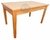 JUEGO DE COMEDOR MESA VIENA PARAISO 1.50x0.80 + 6 SILLAS MODENA PARAISO - Espacio Madera