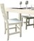 SILLA CAPRI LACA BLANCO - Espacio Madera