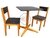 JUEGO CONFITERÍA NÓRDICO MESA BASE CENTRAL - comprar online