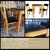 SILLA NORDICA LACA NEGRO - Espacio Madera