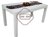 Imagen de JUEGO DE COMEDOR MESA ASIA 1.20 x 0.80 + 4 SILLAS CAPRI
