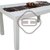 MESA ASIA LACA BLANCO - comprar online