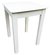 MESA CONFITERIA LACA BLANCO - Espacio Madera