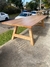 Mesa Solome Paraíso Macizo - Espacio Madera