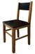 SILLA NORDICA LACA NEGRO