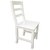 SILLA CAPRI LACA BLANCO