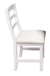 JUEGO DE COMEDOR MESA ASIA 1.20 x 0.80 + 4 SILLAS CAPRI TAPIZADAS - Espacio Madera