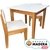 Mesa Infantil Paraíso Combinado - Espacio Madera