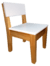 Silla Infantil Paraíso Laqueado Poliuretánico - tienda online