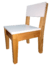 Juego de Sillas y Mesa Infantil Paraíso Combinado Laqueado Poliuretánico - tienda online