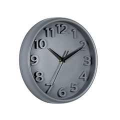 Reloj gris 26 cm - comprar online