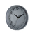 Reloj gris 26 cm - comprar online