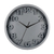 Reloj gris 26 cm