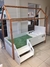 Cama casita Montessori Valenziana