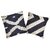 Pack x 2 fundas Carry Zig Zag azul
