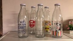 botellas de vidrio #AR64