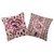 Pack x 2 fundas Georgia magenta