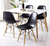 Mesa 120 + 4 Sillas Eames
