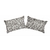 Pack x 2 fundas Mallorca Natural - Gris