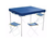 Mesa Camping Plegable con 4 banquitos - comprar online