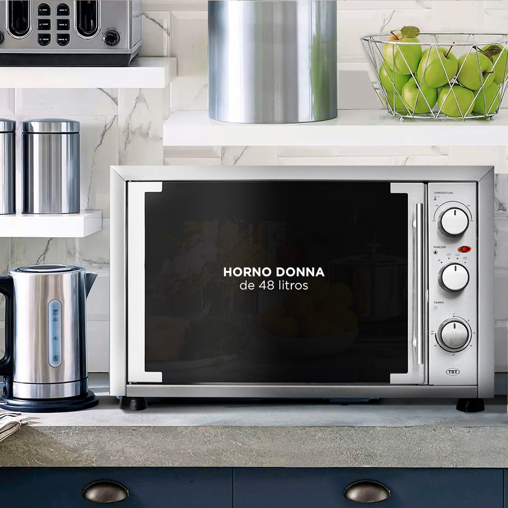 Horno Eléctrico Tst Empotrable Tst Ruphay Viii 30 - 60 | Foschia