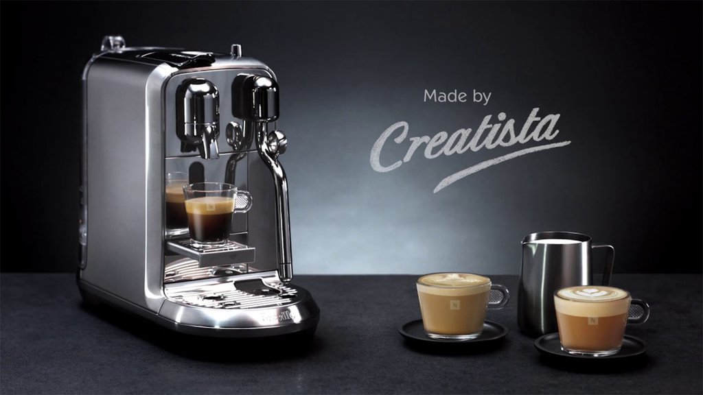 nespresso creatista plus
