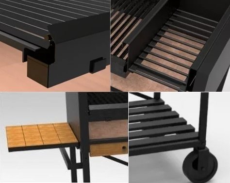 Parrilla Campo Tromen - Comprar en HolaCasa