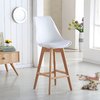 Banqueta Taburete Tulip Eames Escandinava 65 Cm XL - tienda online