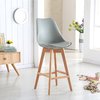 Banqueta Taburete Tulip Eames Escandinava 65 Cm XL en internet