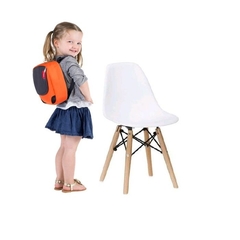Set 4 Silla Eames Kids Infantil Niño V Colores- Alto Impacto