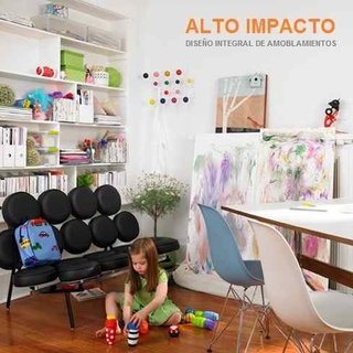 Perchero Pared Hang It All Eames Importado - Alto Impacto - tienda online