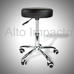 Set 2 Banqueta Taburete Dentista Tattoo +12 pagos - Alto Impacto en internet