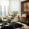 Set * 4 Silla Eames Dsr Abs Cromada Comedor - Alto Impacto en internet