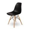 Set 4 Silla Eames Dsw 4 Abs Base Madera en internet