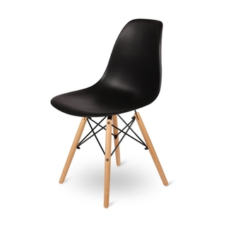 Set 4 Silla Eames Dsw 4 Abs Base Madera en internet