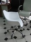 Sillón Eames Giratorio Gas Peluqueria Estetica Manicure + 12 Pagos - ALTO IMPACTO Home + Office