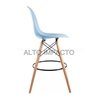 Banqueta Taburete Silla Dsb Dsw Charles Eames Celeste en internet