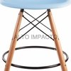 Banqueta Taburete Silla Dsb Dsw Charles Eames Celeste - tienda online